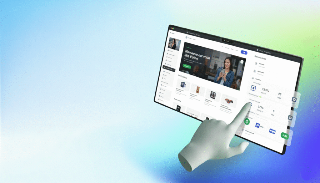 Refonte et optimisation de sites existants