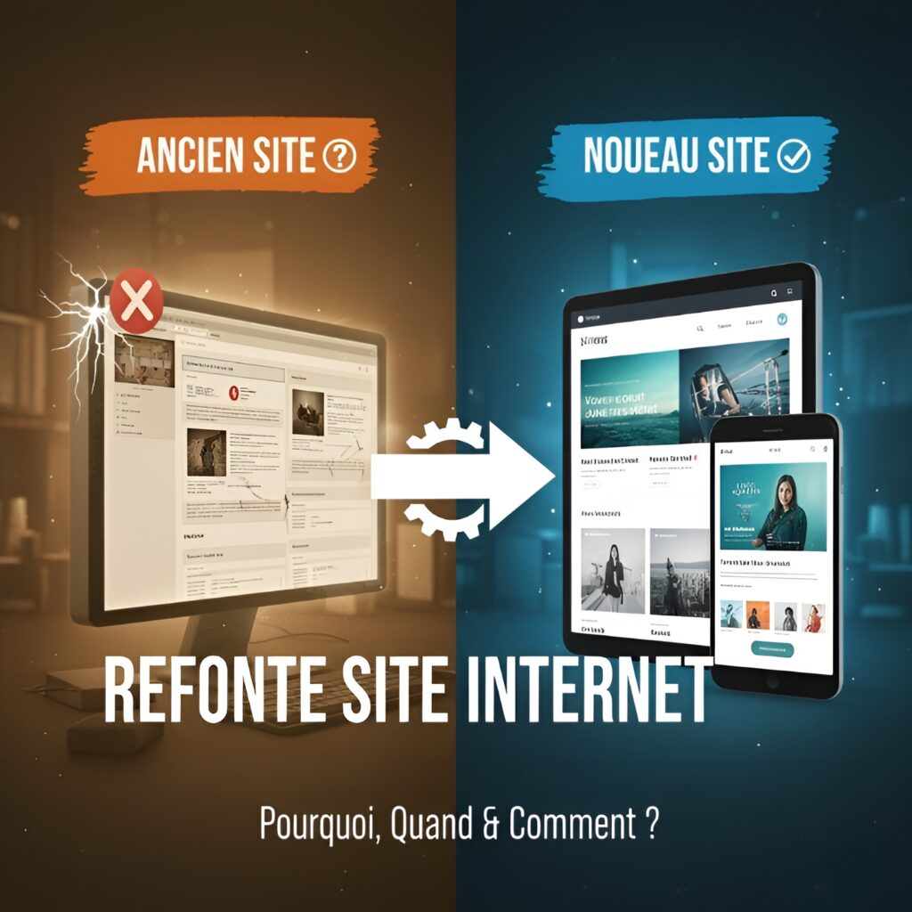 refonte site internet